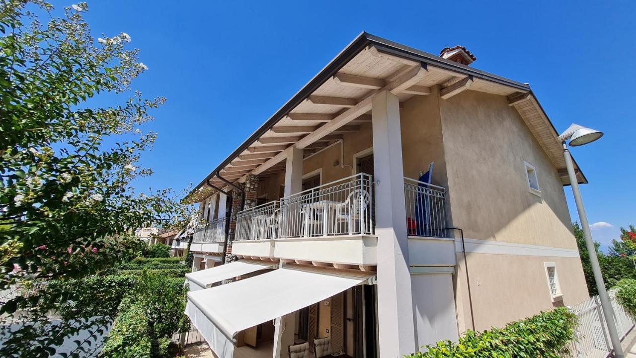 Appartamento Quadrivium Castelnuovo del Garda Ngoại thất bức ảnh