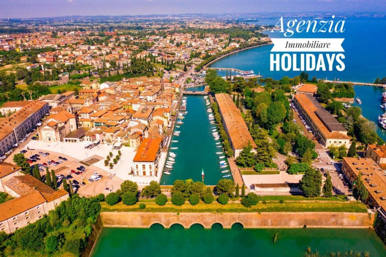Appartamento Quadrivium Castelnuovo del Garda Ngoại thất bức ảnh