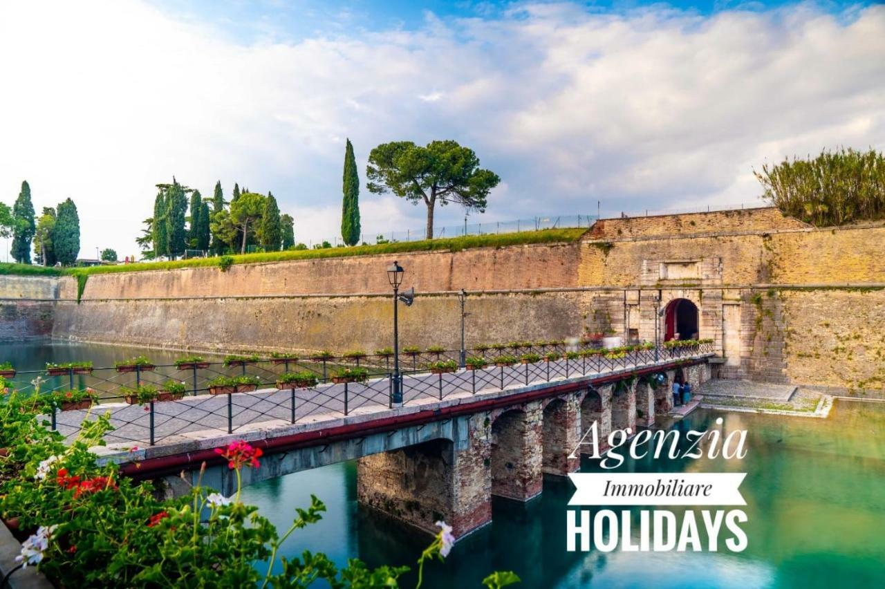 Appartamento Quadrivium Castelnuovo del Garda Ngoại thất bức ảnh
